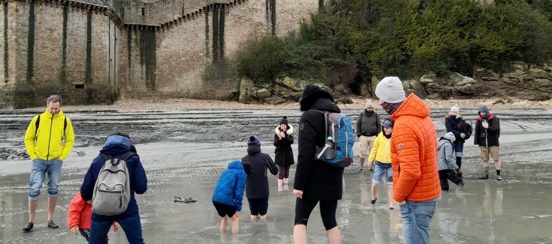 Balade : sur les sables à deux pas de la Merveille