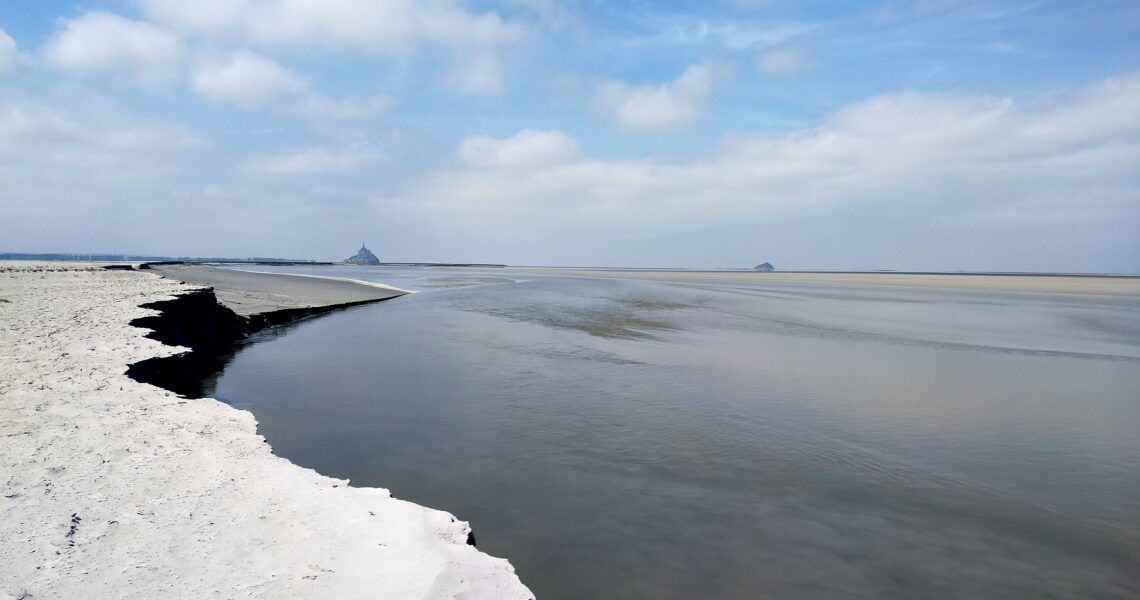 Escapade hivernale, l’immensité des grèves