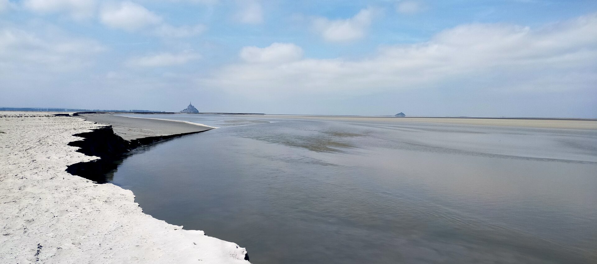 Escapade hivernale, l’immensité des grèves