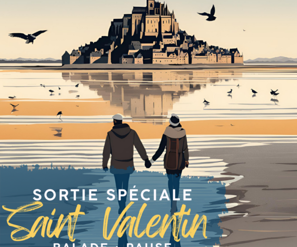 Balade Saint-Valentin en Baie