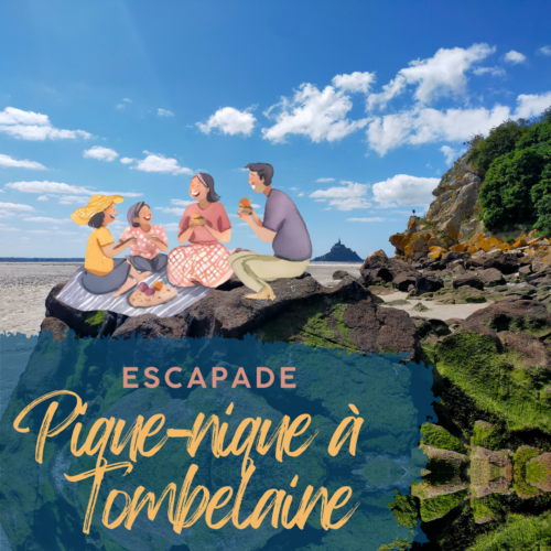 Escapade : pique-nique à Tombelaine